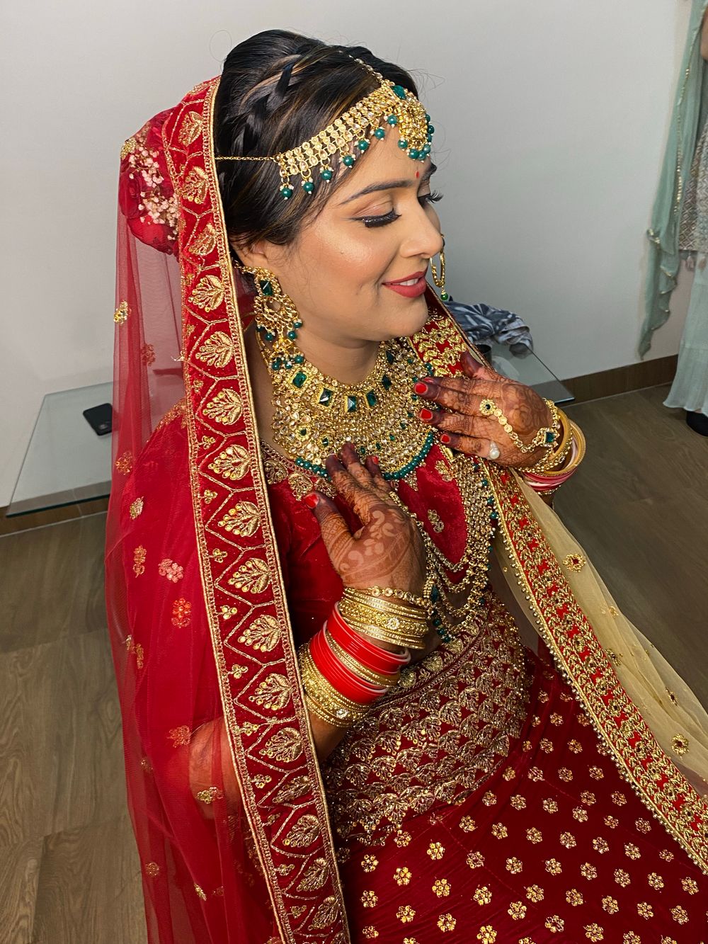 Photo From Bride Priya - By Muskan Tharani Makeup