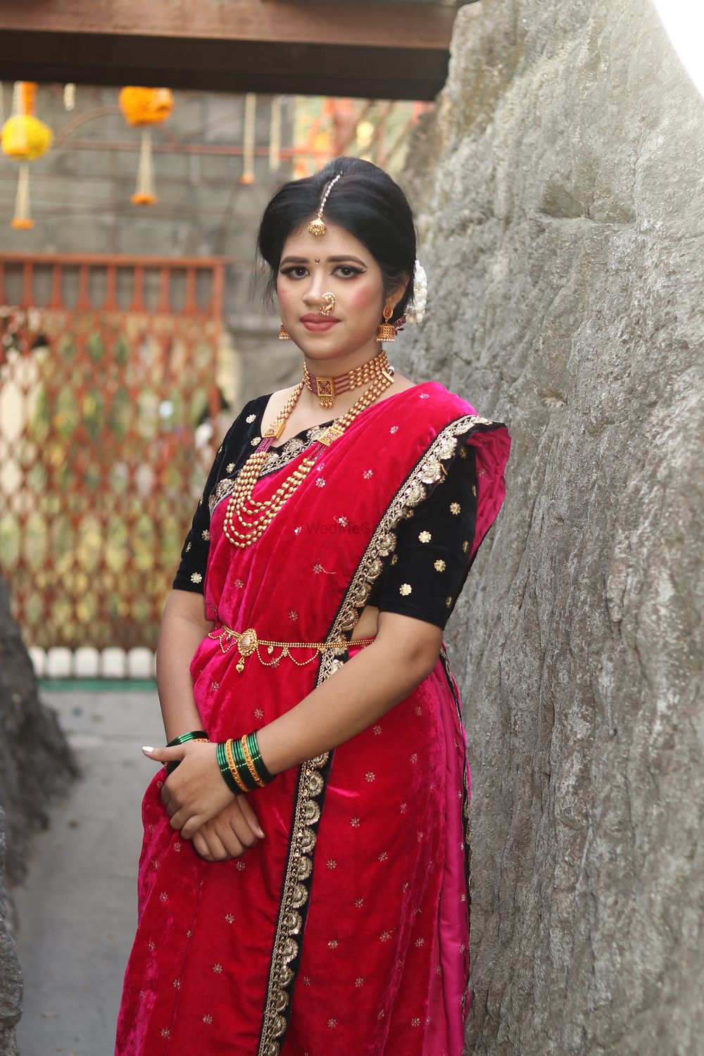 Photo From Maharashtrian Bride look - By Nail Meraki - Nail Art & Makeup Studio