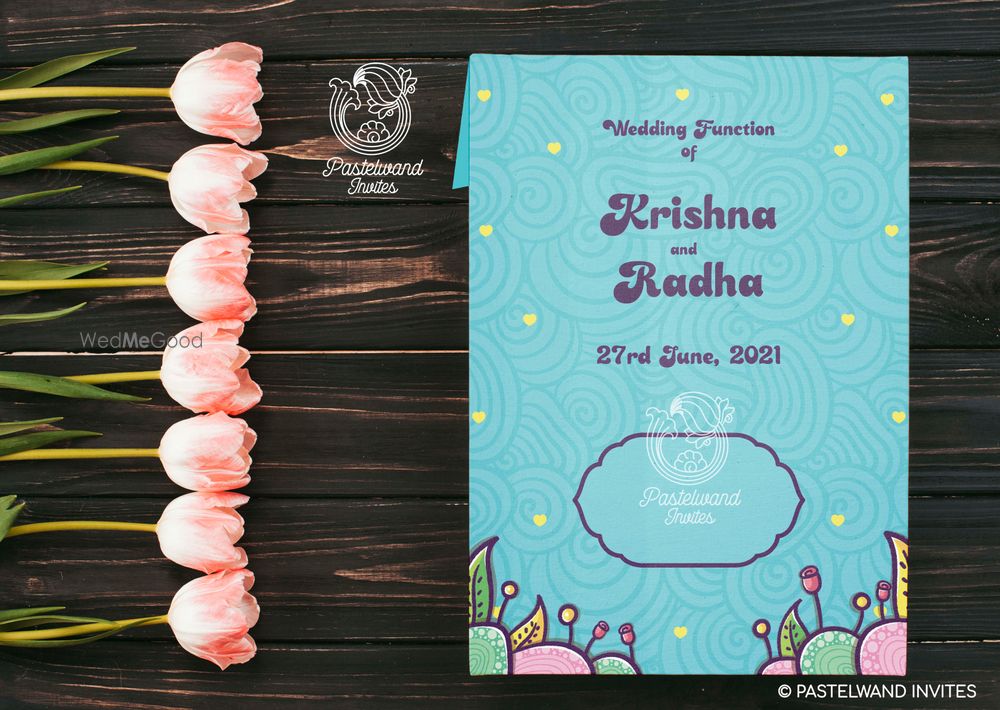 Photo From Tutti Frutti Wedding Invite - By Pastelwand Invites