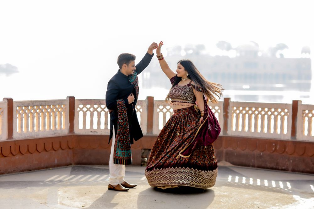 Photo From Karishma + Shubham Pre-Wedding - By Chandak Studio