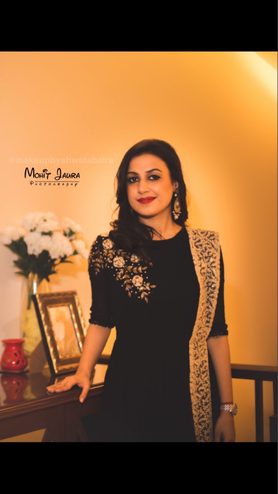Photo From Megha party look  - By Makeup by Shweta Batra