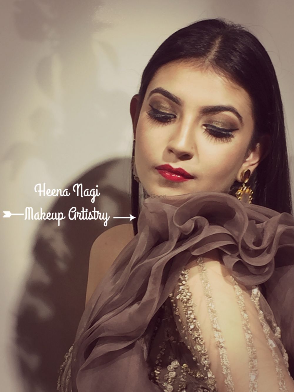 Photo From Shoot with Premium clothing brand - By Heena Nagi Makeup Artistry 
