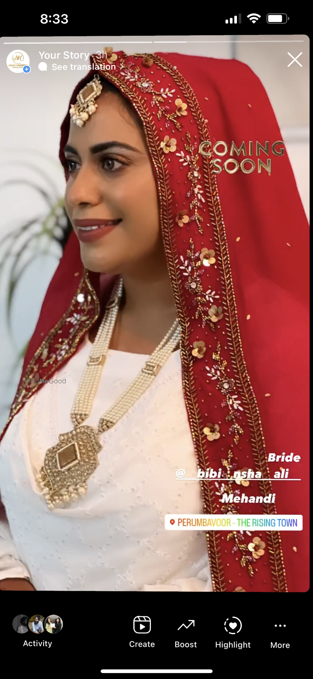 Photo From Bridal Makeover - By Makeup by Aisha