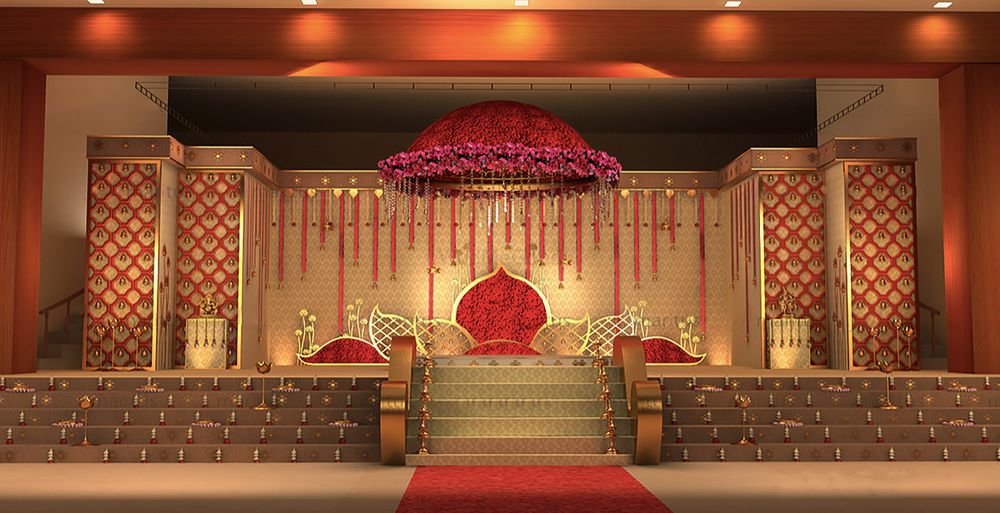 Photo From 3d Designs - By Weddings Flowers Decor India