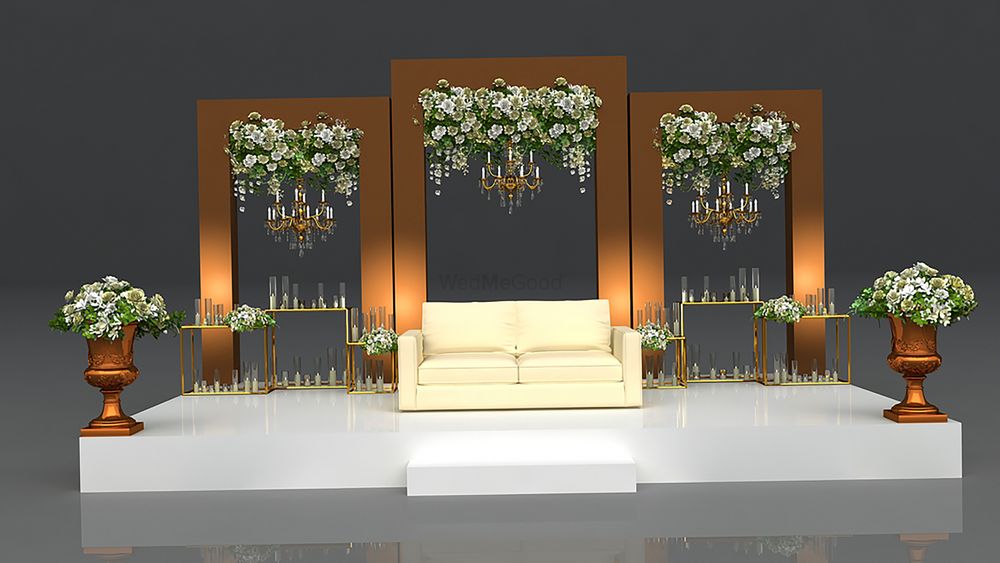 Photo From 3d Designs - By Weddings Flowers Decor India