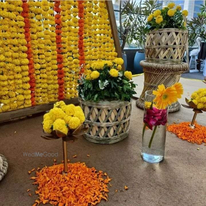 Photo From haldi/Mehdi decor - By Anstar Events