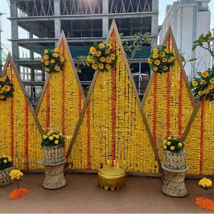 Photo From haldi/Mehdi decor - By Anstar Events