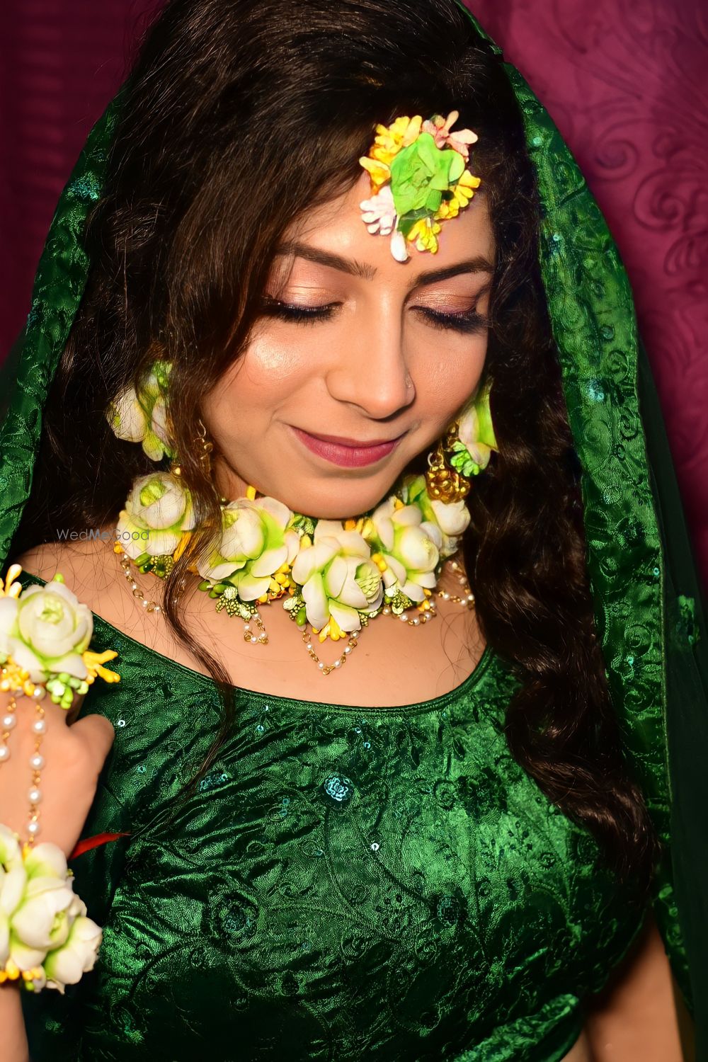 Photo From mehendi look - By Makeup Artistry by Salonii