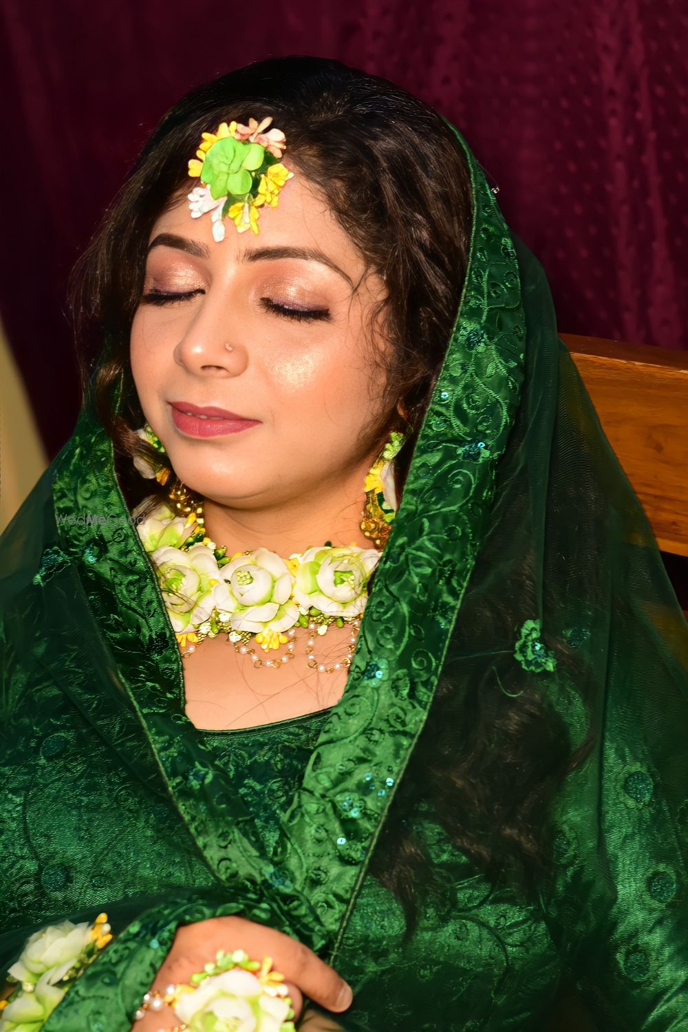 Photo From mehendi look - By Makeup Artistry by Salonii