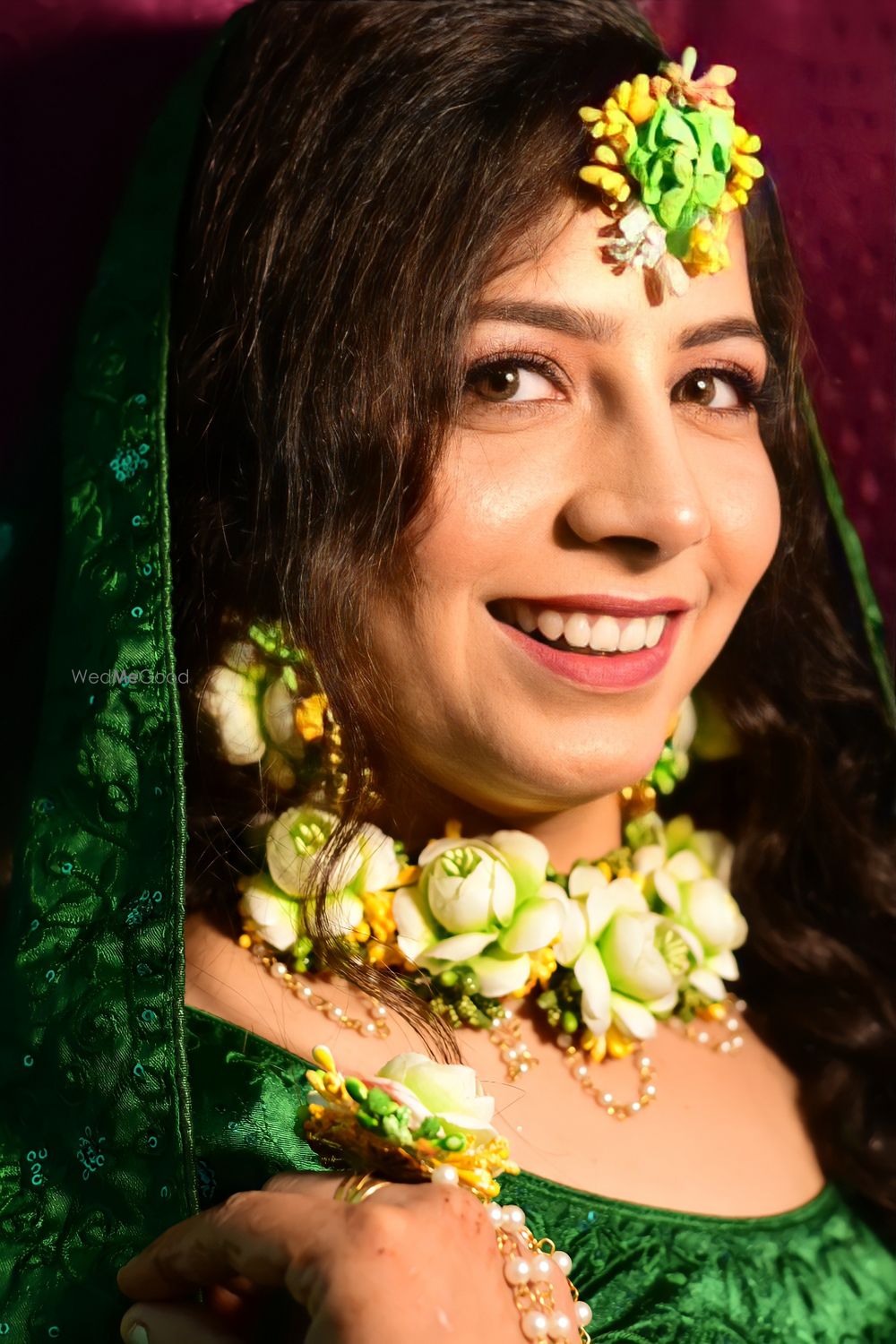 Photo From mehendi look - By Makeup Artistry by Salonii