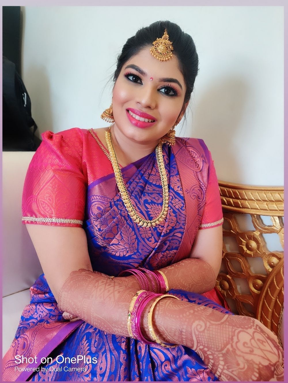 Photo From Muhurtham look - By Vivahah Bridal Makeup
