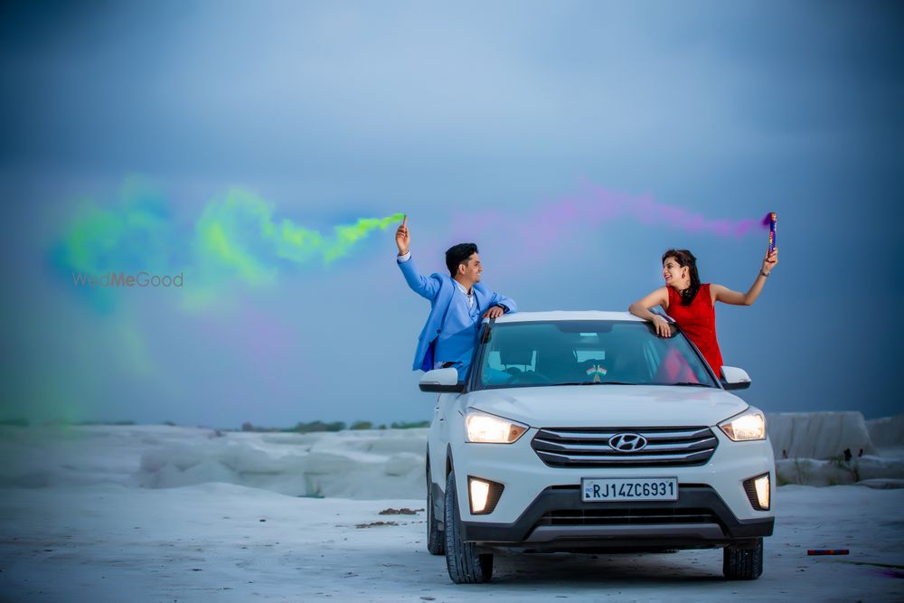 Photo From pre wedding shoot in jaipur - By Candid Life Photography