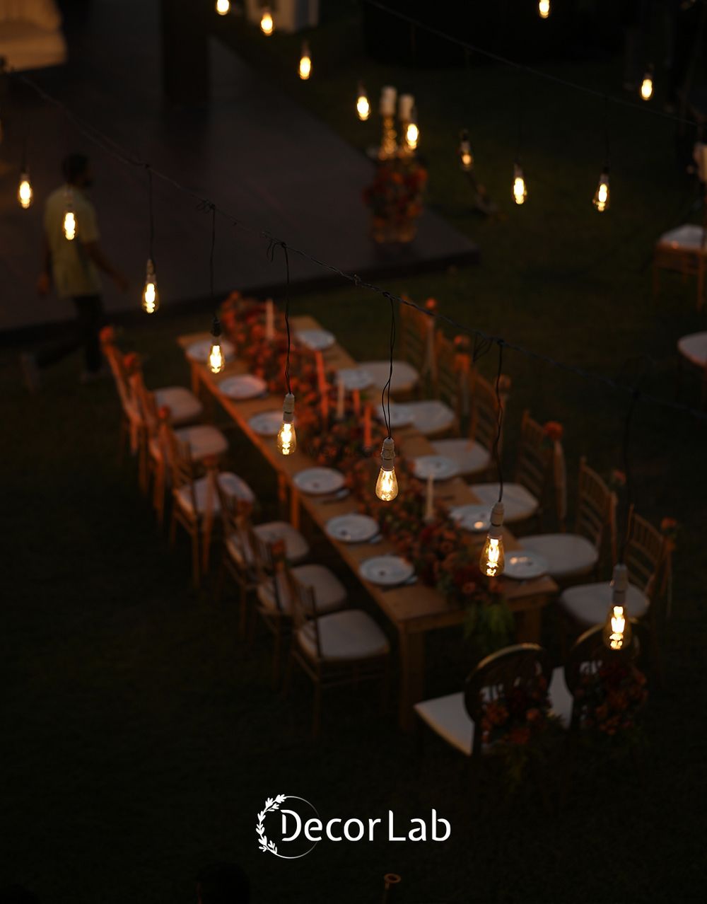 Photo From Crystal Chandeliers  - By Decor Lab Events