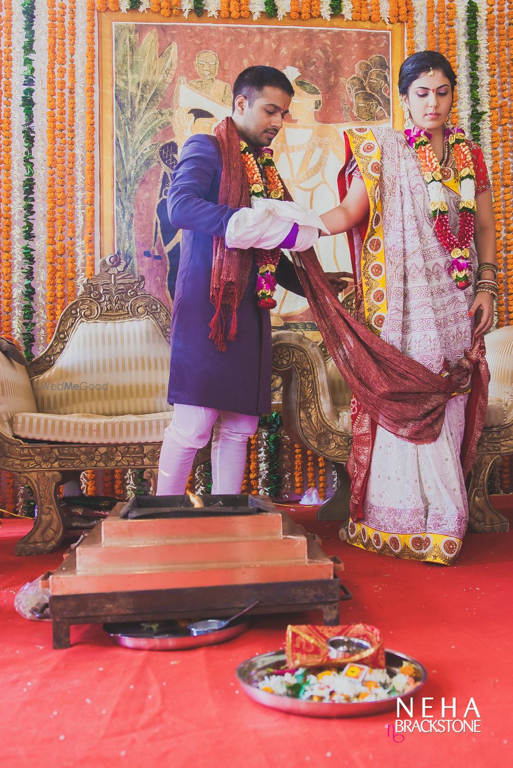 Photo From Temple Wedding - By Neha Brackstone Photography