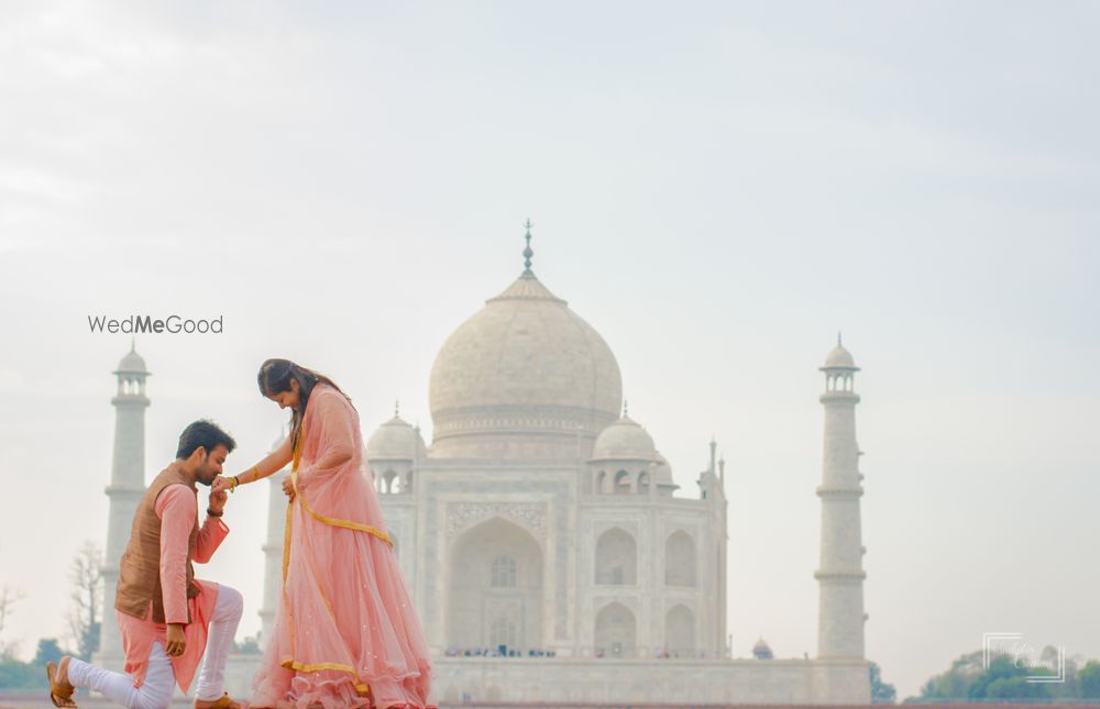 Photo From Abhinav & Disha- The Taj Mahal Pre-Wedding - By Sudipto's Creation - Pre Wedding Photography