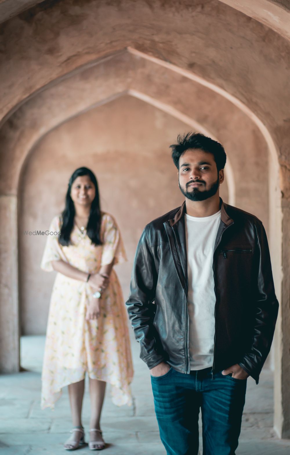 Photo From Abhinav & Disha- The Taj Mahal Pre-Wedding - By Sudipto's Creation - Pre Wedding Photography