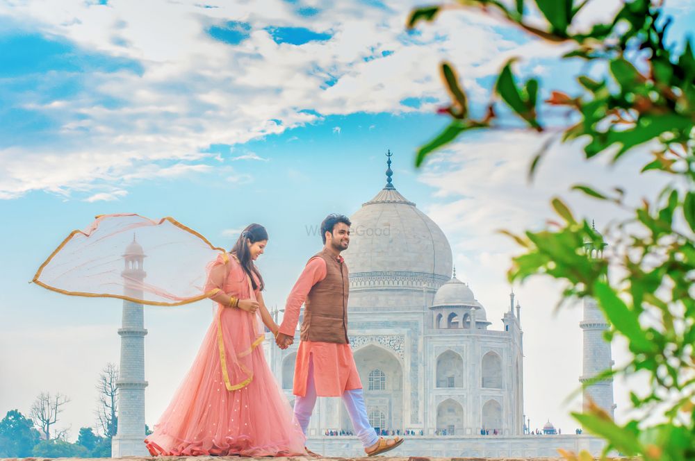 Photo From Abhinav & Disha- The Taj Mahal Pre-Wedding - By Sudipto's Creation - Pre Wedding Photography
