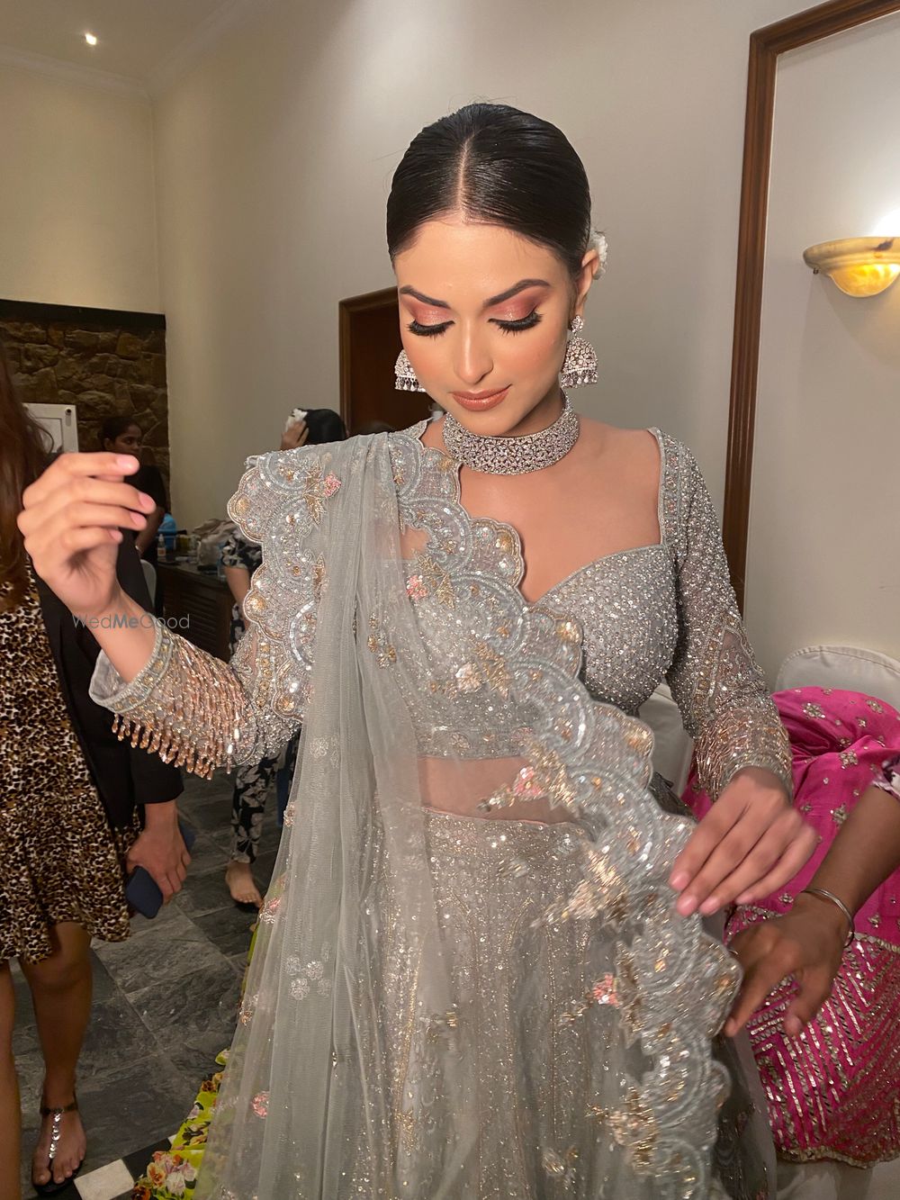 Photo From Bridal and Pre bridal looks - By Reema Jagwani Mua