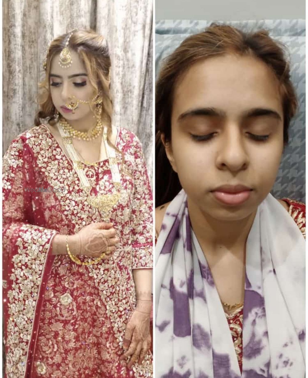 Photo From Bridal - By Asfiya Shah Makeover