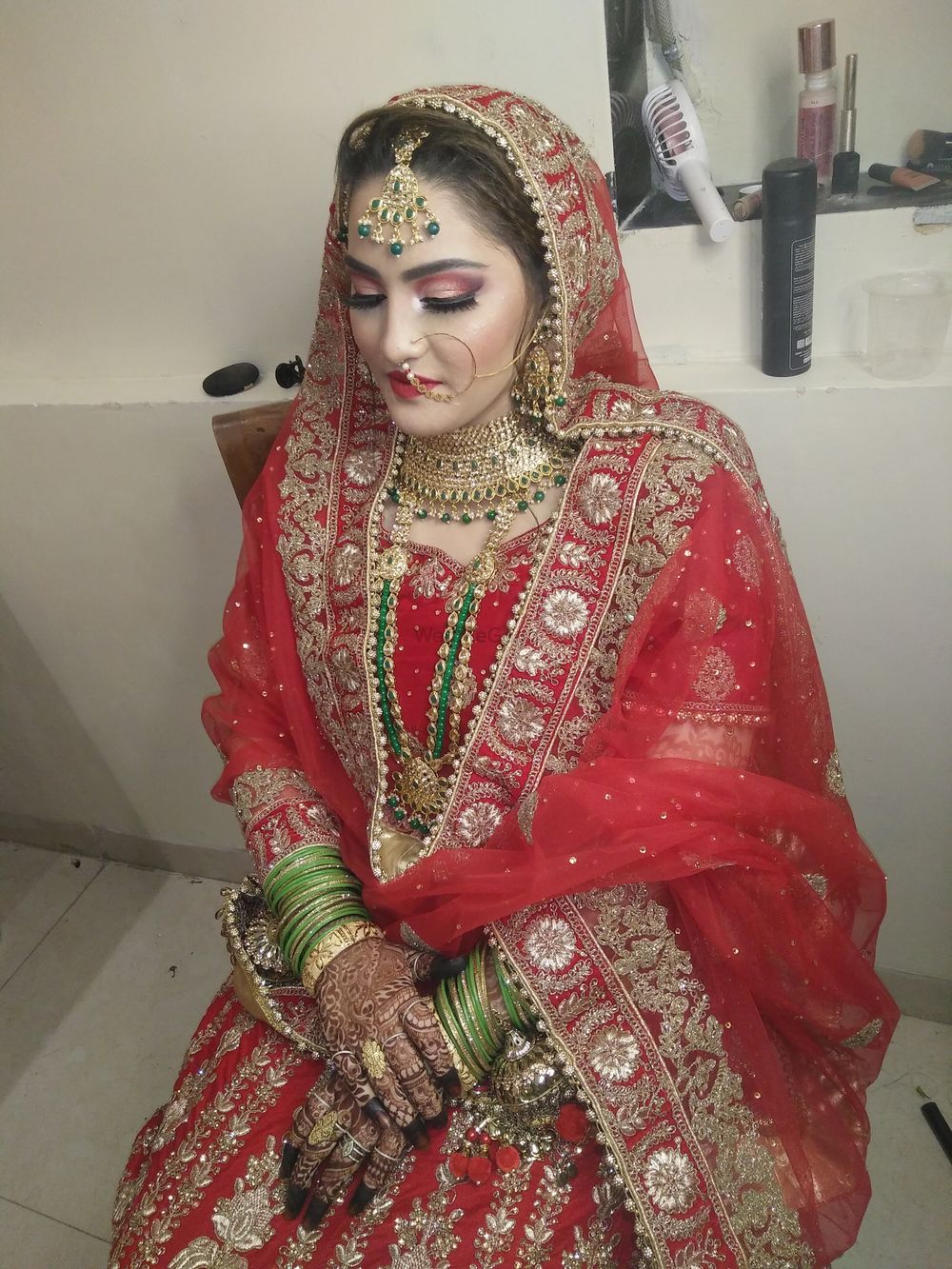 Photo From Bridal - By Asfiya Shah Makeover