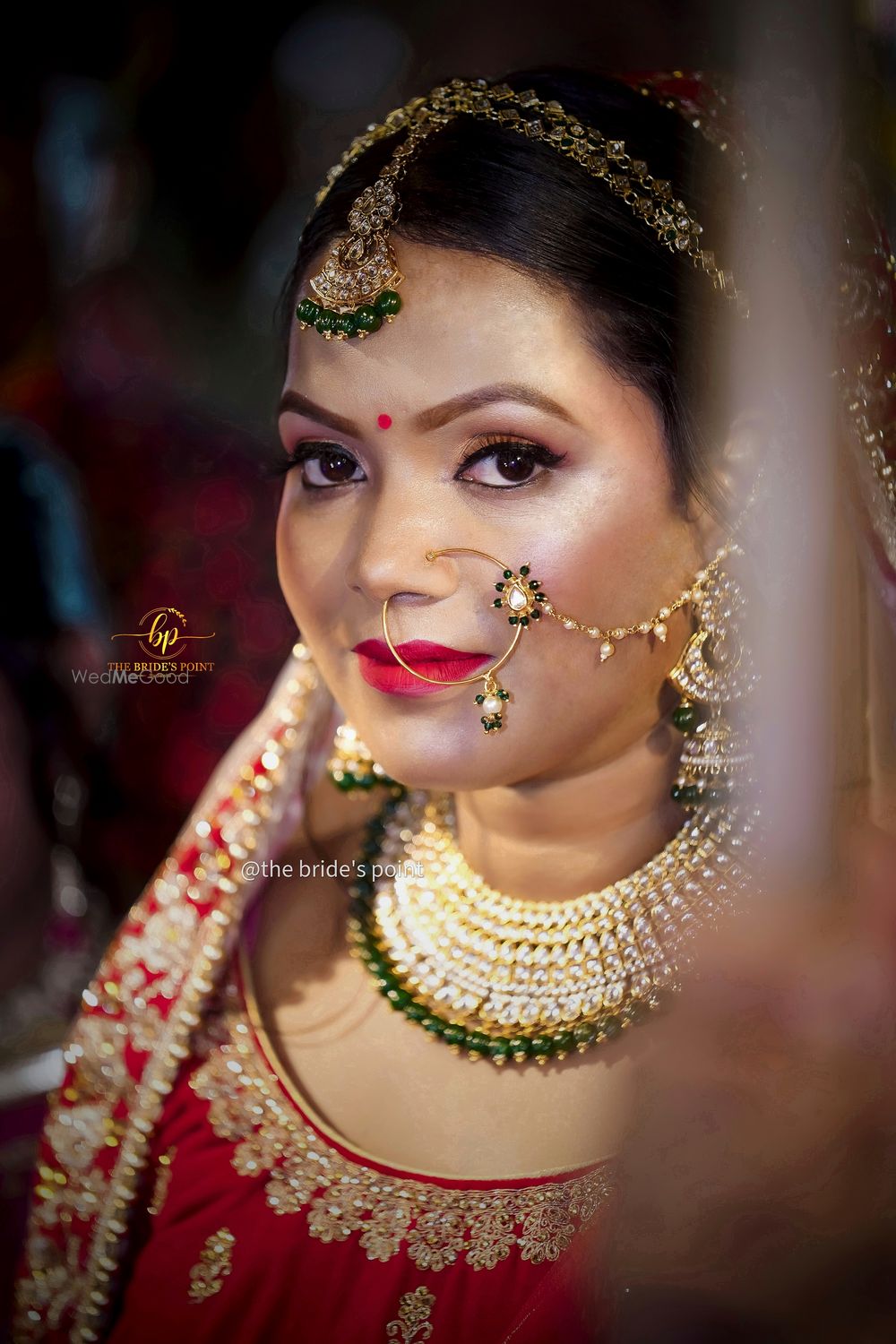 Photo From bridal makeup - By The Brides Point