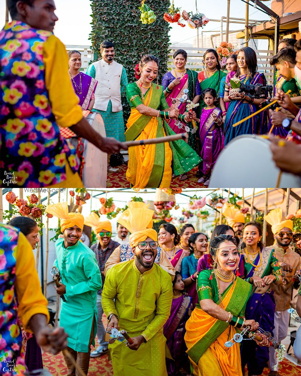 Photo From Rohan Bhakti Maharashtrian Wedding - By Band Baaja Capture