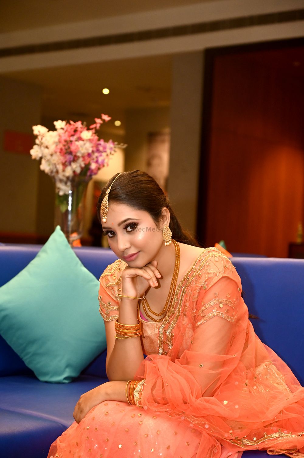 Photo From My Sangeet bride @hotel Triton - By Divya's Makeover