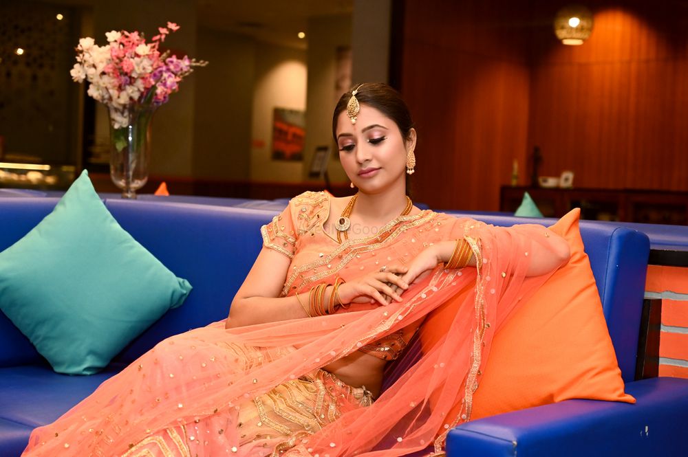 Photo From My Sangeet bride @hotel Triton - By Divya's Makeover