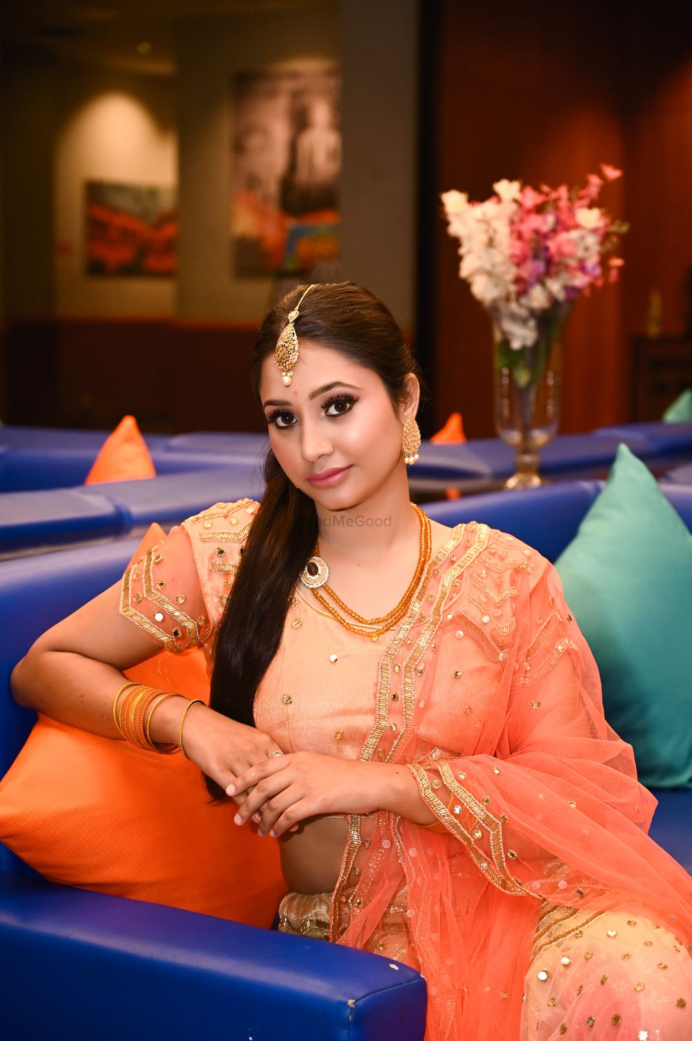 Photo From My Sangeet bride @hotel Triton - By Divya's Makeover