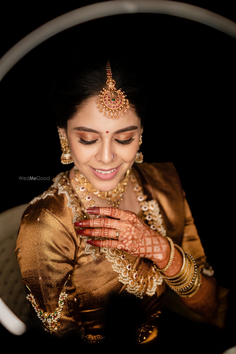 Photo From Bharani's varapooja look - By Makeovers by Ranjana Venkatesh