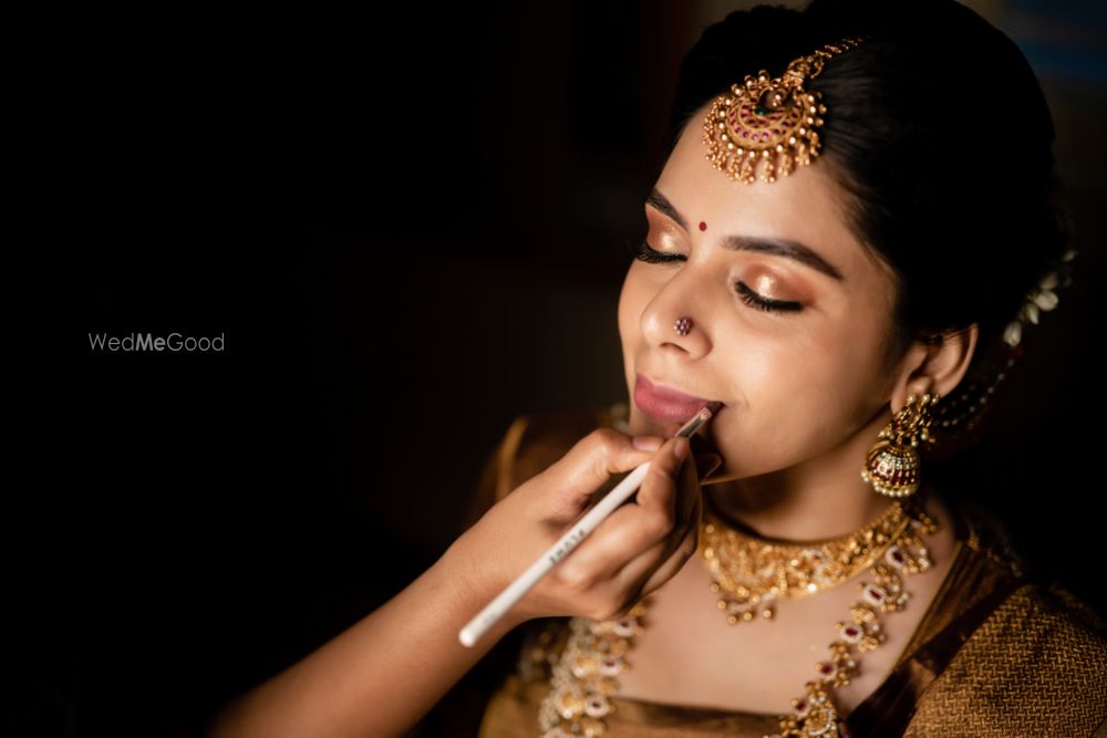 Photo From Bharani's varapooja look - By Makeovers by Ranjana Venkatesh