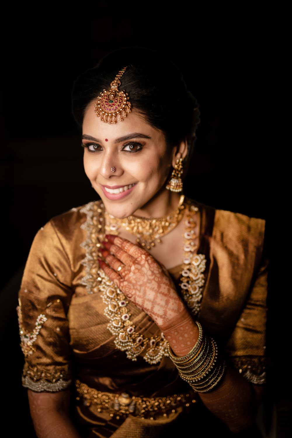 Photo From Bharani's varapooja look - By Makeovers by Ranjana Venkatesh