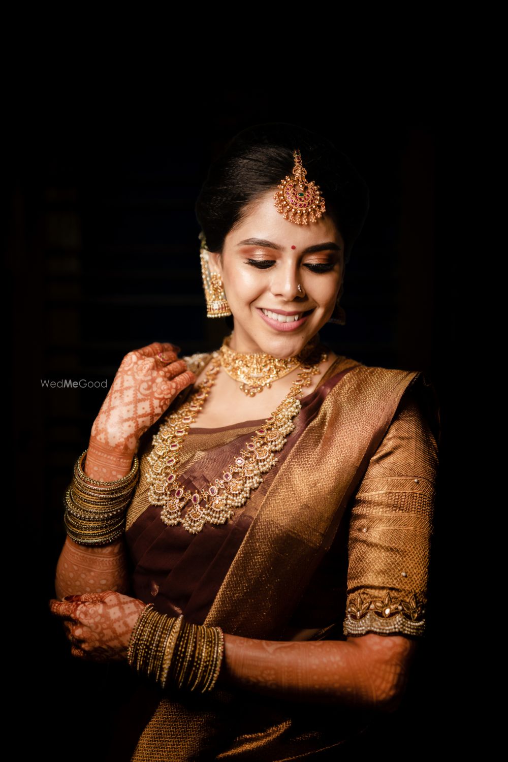 Photo From Bharani's varapooja look - By Makeovers by Ranjana Venkatesh