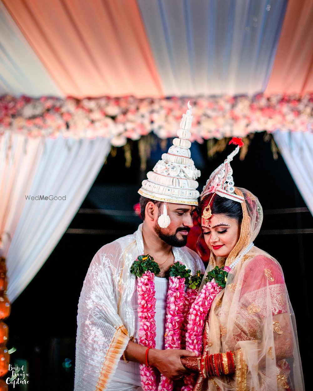 Photo From Ashish Priyamvada: Bengali Wedding at Razzberry Rhinoceros, Juhu - By Band Baaja Capture