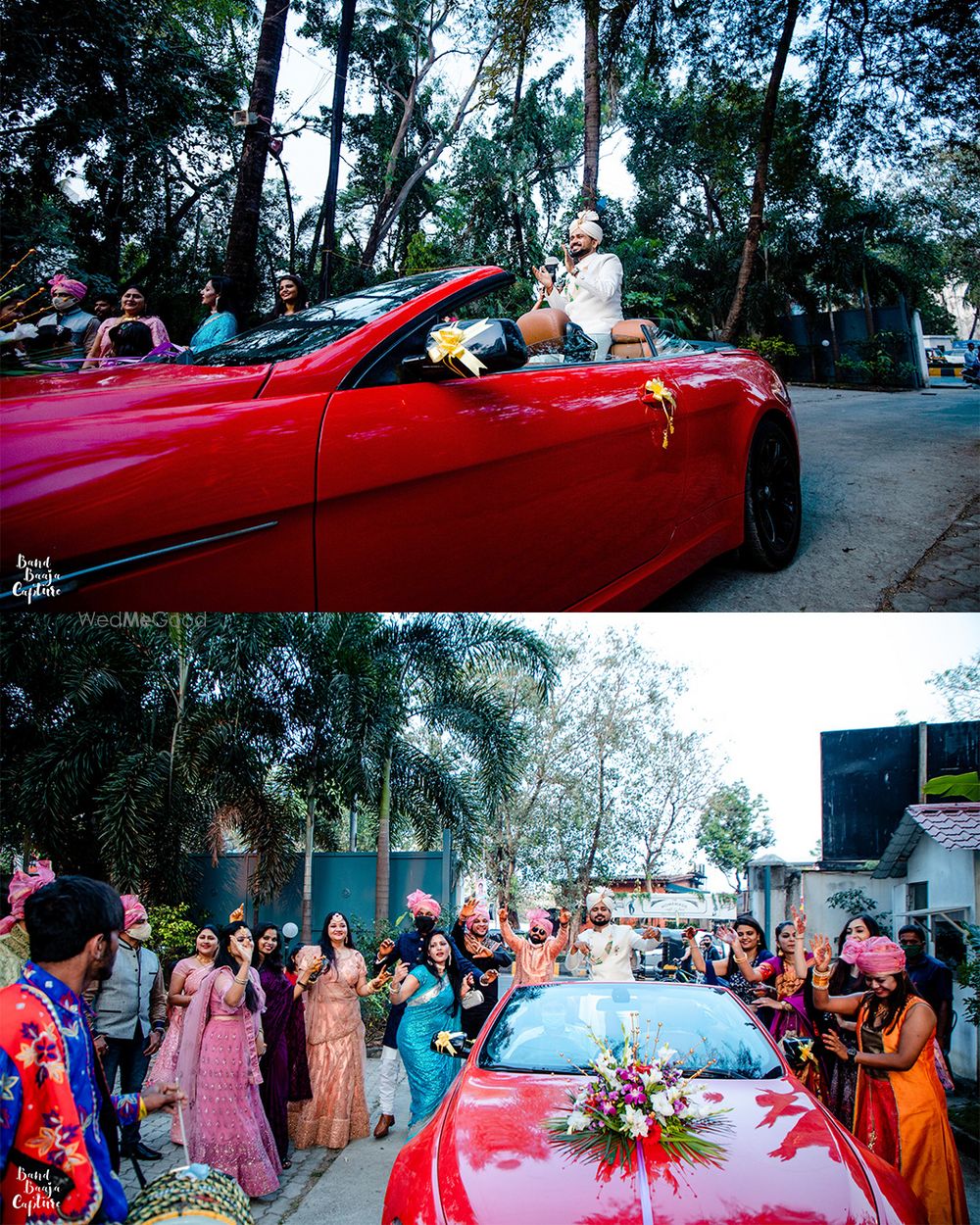 Photo From Ashish Priyamvada: Bengali Wedding at Razzberry Rhinoceros, Juhu - By Band Baaja Capture