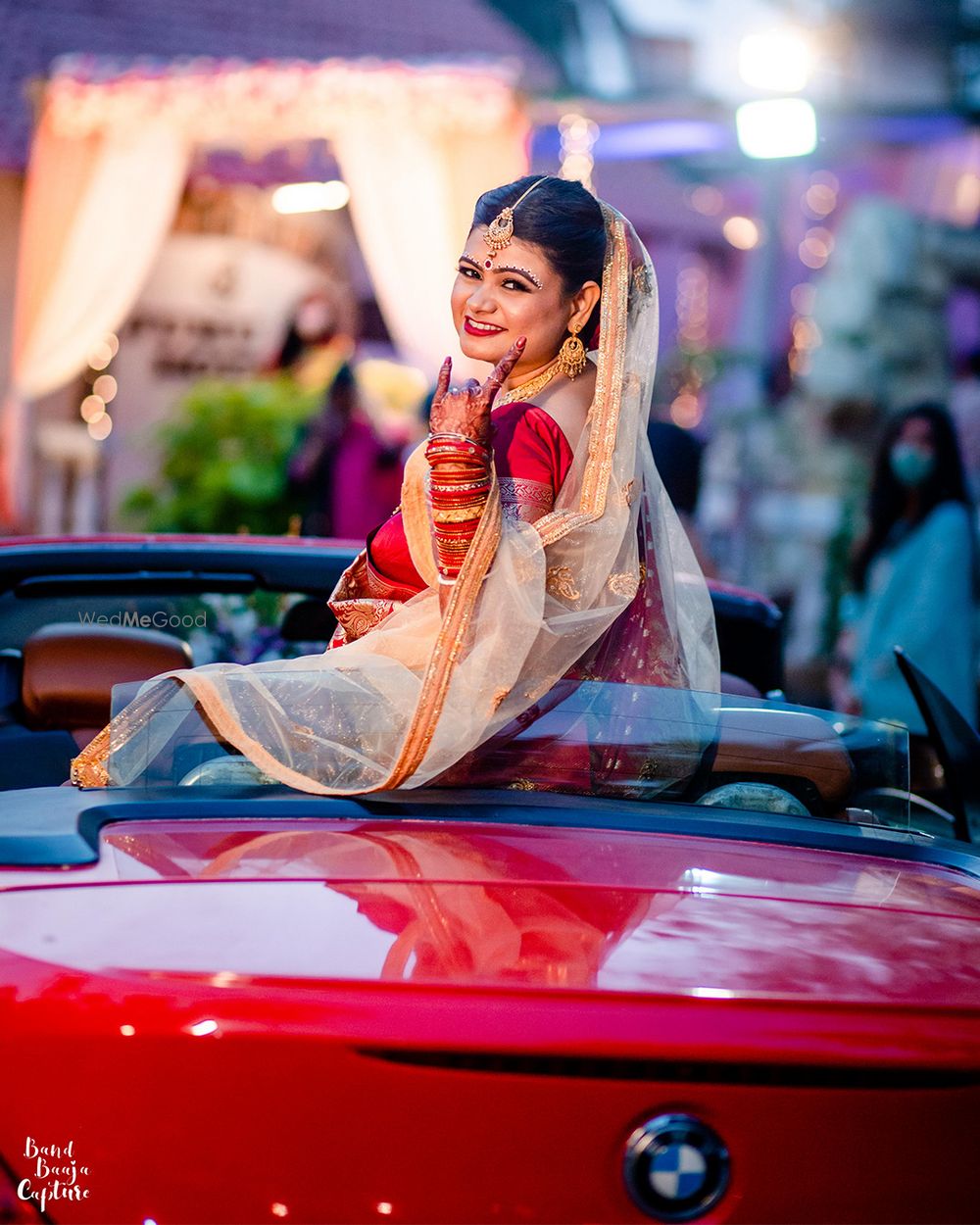 Photo From Ashish Priyamvada: Bengali Wedding at Razzberry Rhinoceros, Juhu - By Band Baaja Capture