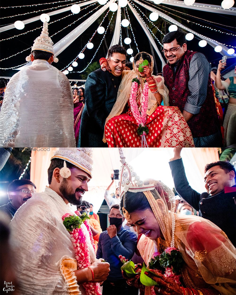 Photo From Ashish Priyamvada: Bengali Wedding at Razzberry Rhinoceros, Juhu - By Band Baaja Capture