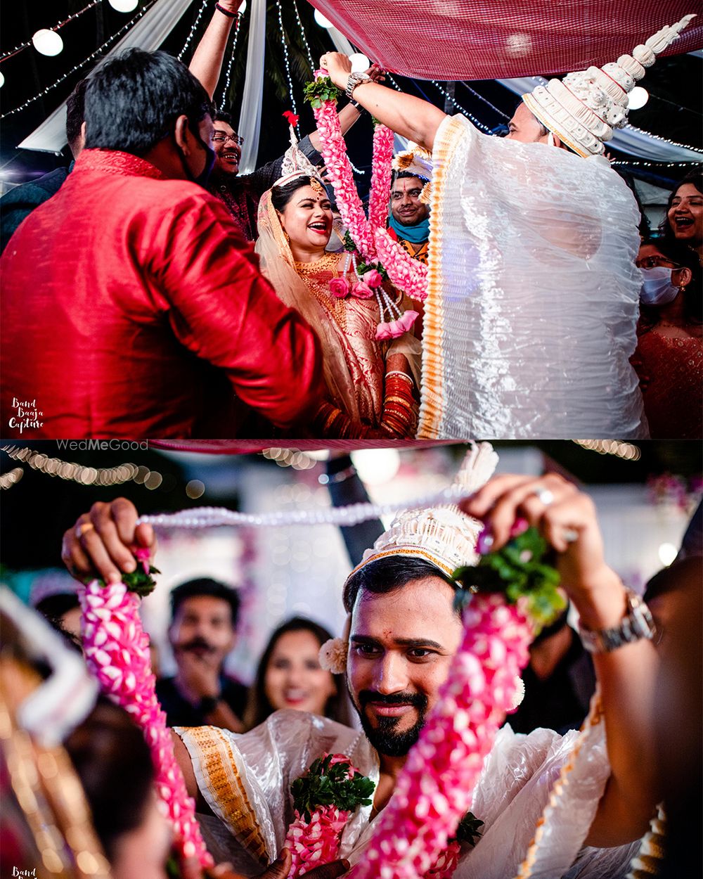 Photo From Ashish Priyamvada: Bengali Wedding at Razzberry Rhinoceros, Juhu - By Band Baaja Capture