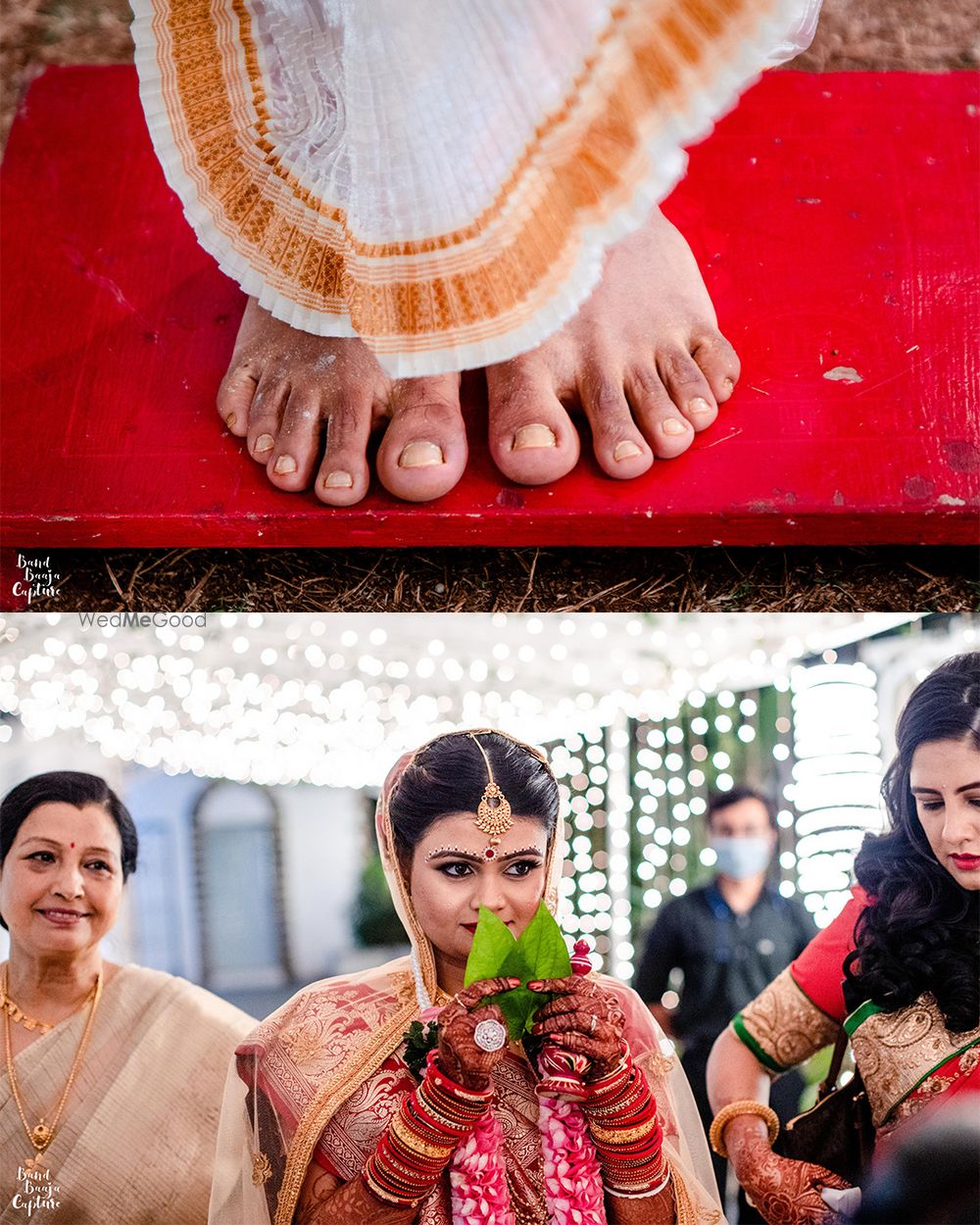 Photo From Ashish Priyamvada: Bengali Wedding at Razzberry Rhinoceros, Juhu - By Band Baaja Capture