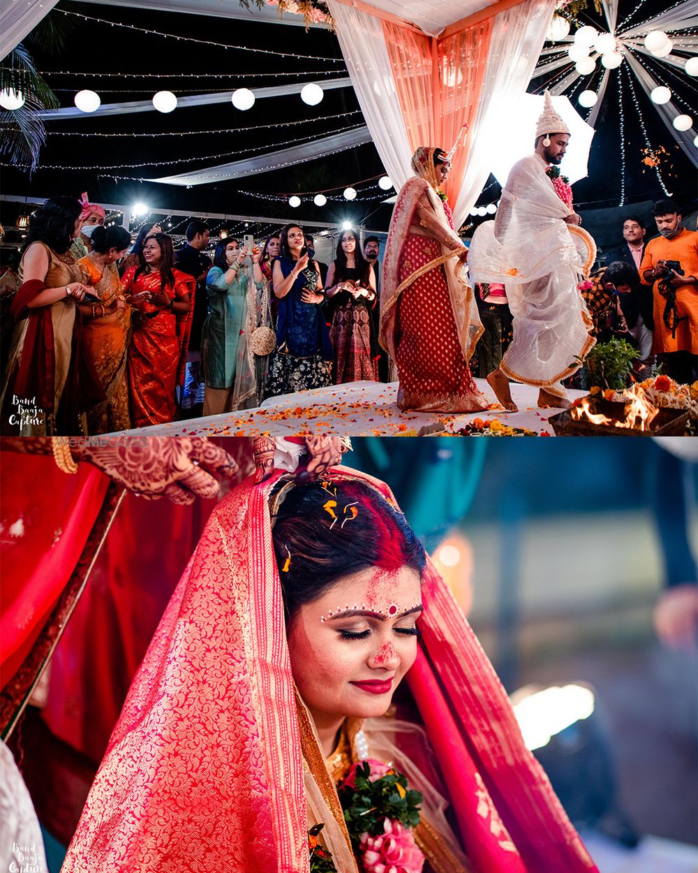 Photo From Ashish Priyamvada: Bengali Wedding at Razzberry Rhinoceros, Juhu - By Band Baaja Capture