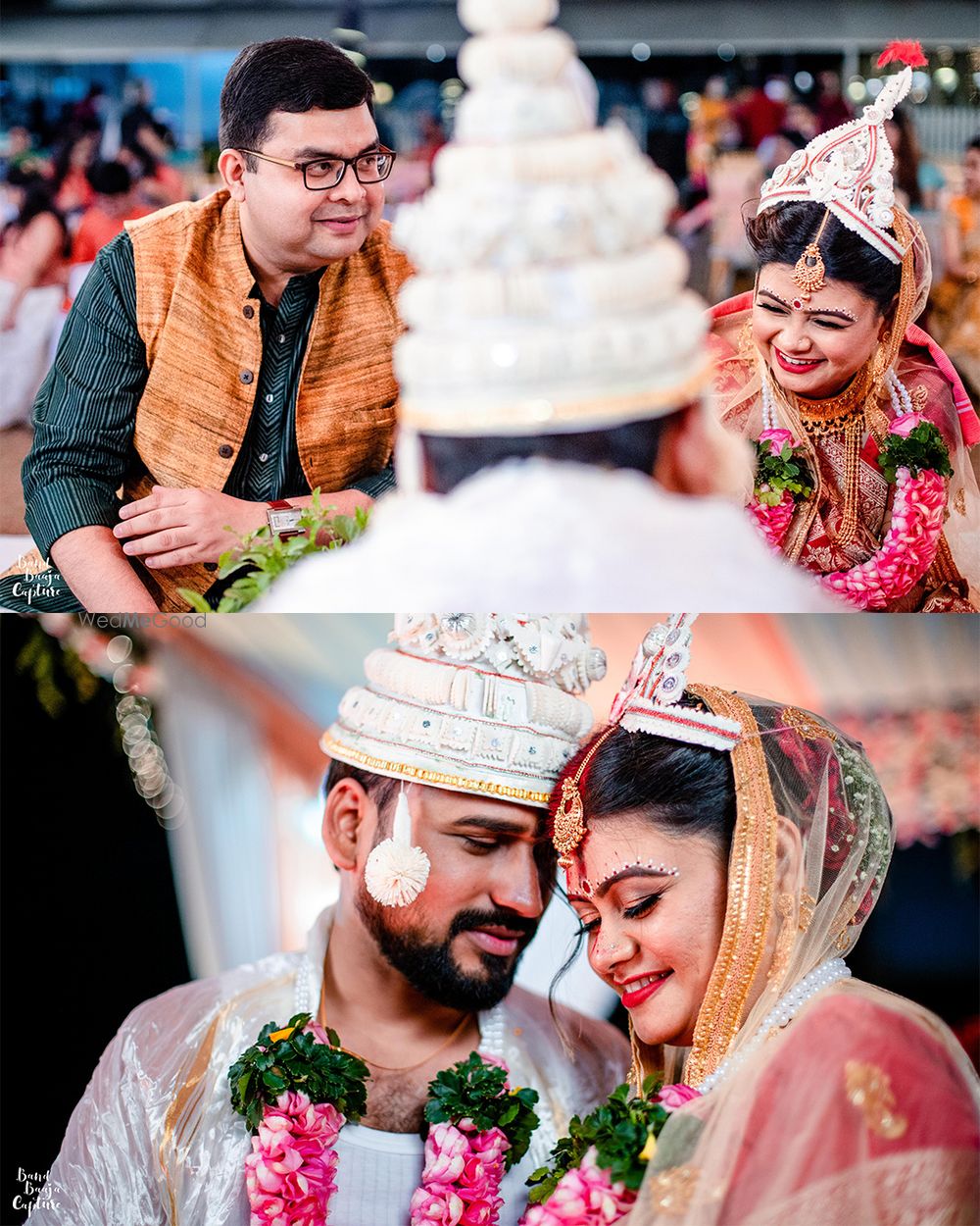 Photo From Ashish Priyamvada: Bengali Wedding at Razzberry Rhinoceros, Juhu - By Band Baaja Capture