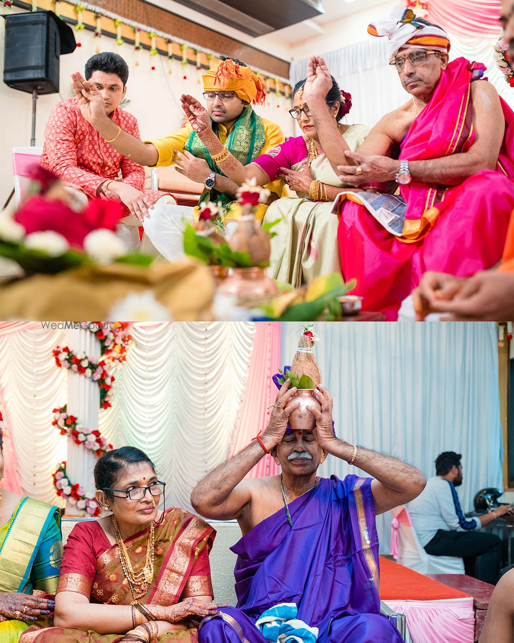 Photo From Abhishek Shraddha South Indian Wedding - By Band Baaja Capture