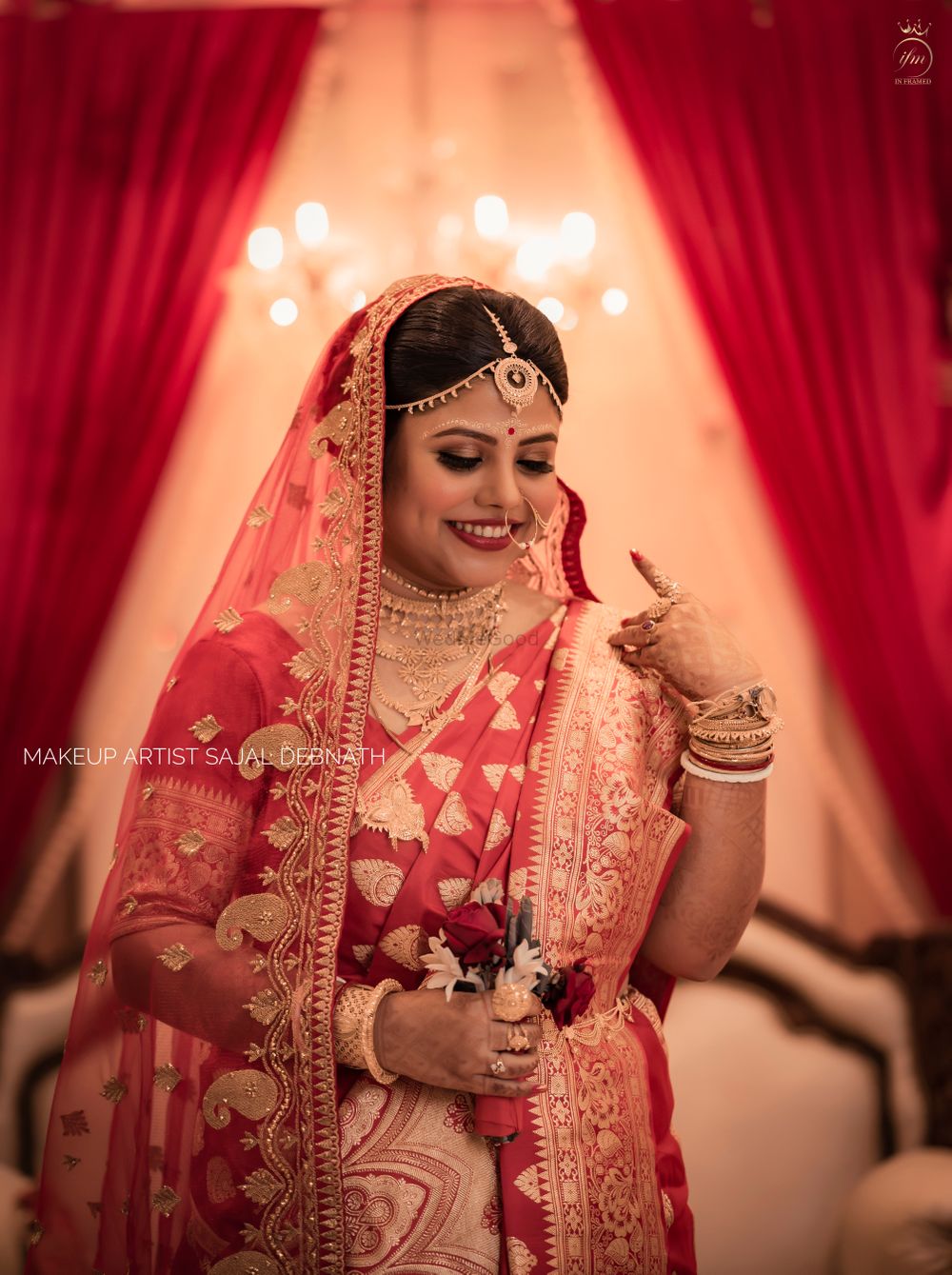 Photo From || THE BRIDE || (OSHINA) - By Sajal Debnath Makeup Artist