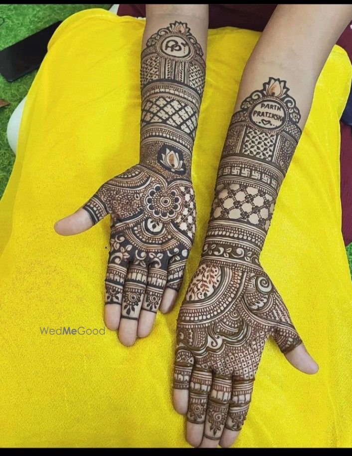 Photo From guest mehndi - By Ajay Mehandi Artist