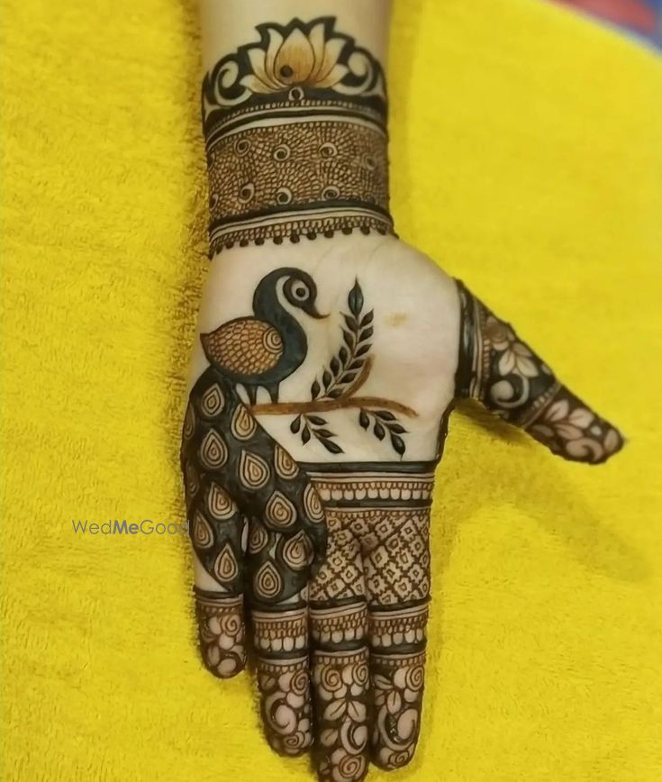 Photo From guest mehndi - By Ajay Mehandi Artist