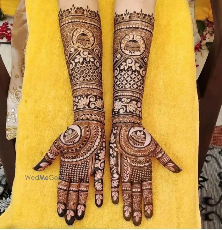 Photo From Bridal Mehandi - By Ajay Mehandi Artist