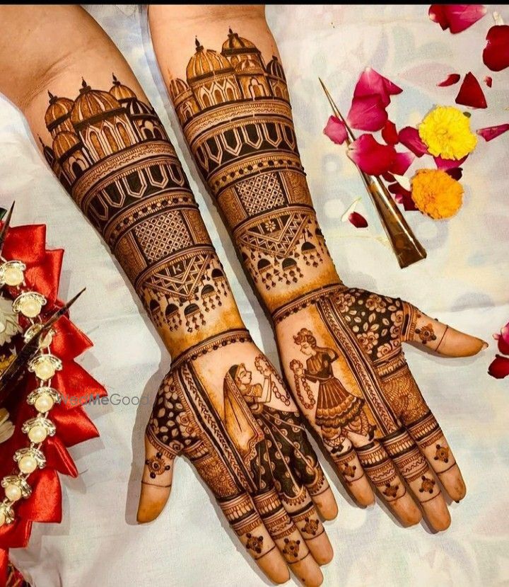 Photo From Bridal Mehandi - By Ajay Mehandi Artist