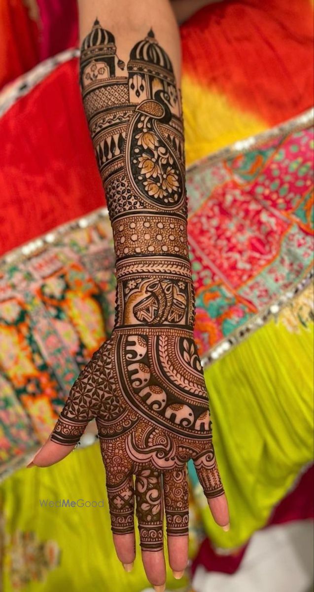 Photo From Bridal Mehandi - By Ajay Mehandi Artist