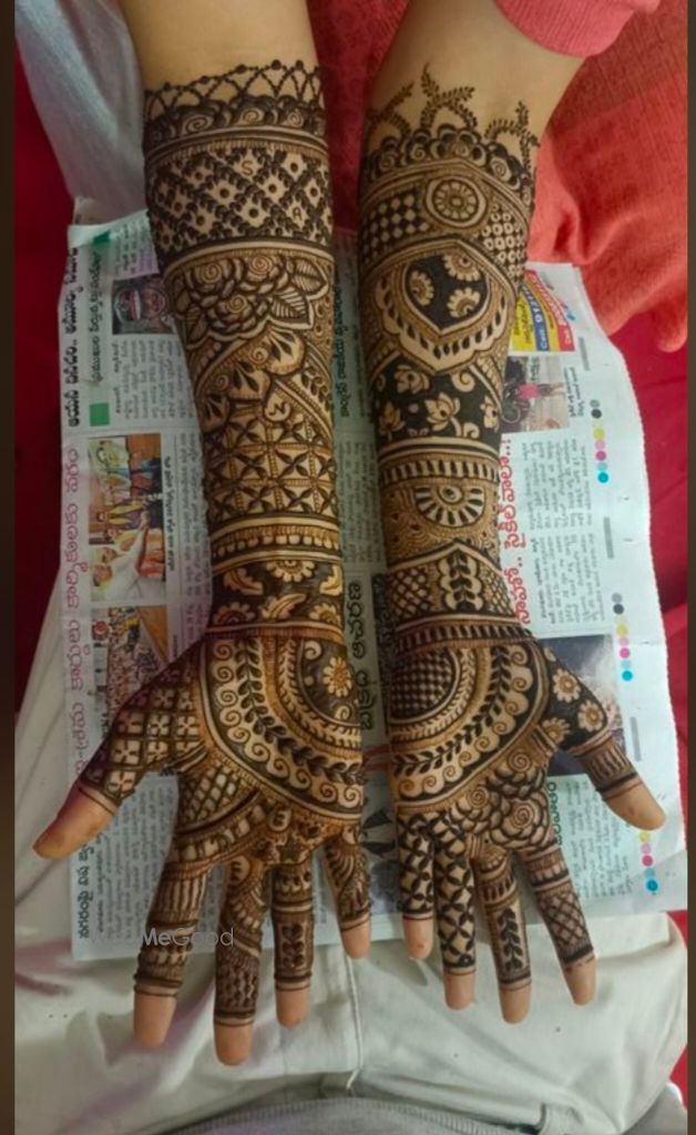 Photo From Bridal Mehandi - By Ajay Mehandi Artist