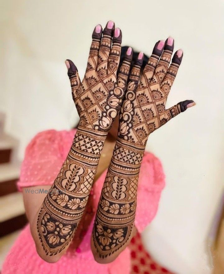 Photo From Bridal Mehandi - By Ajay Mehandi Artist